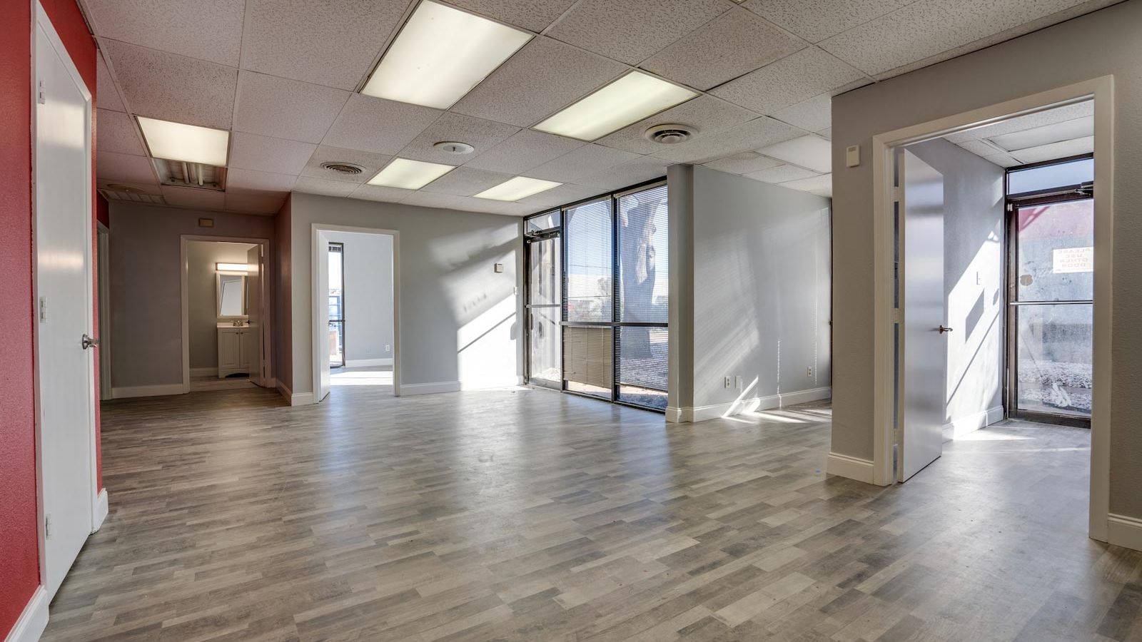 flex space available for lease