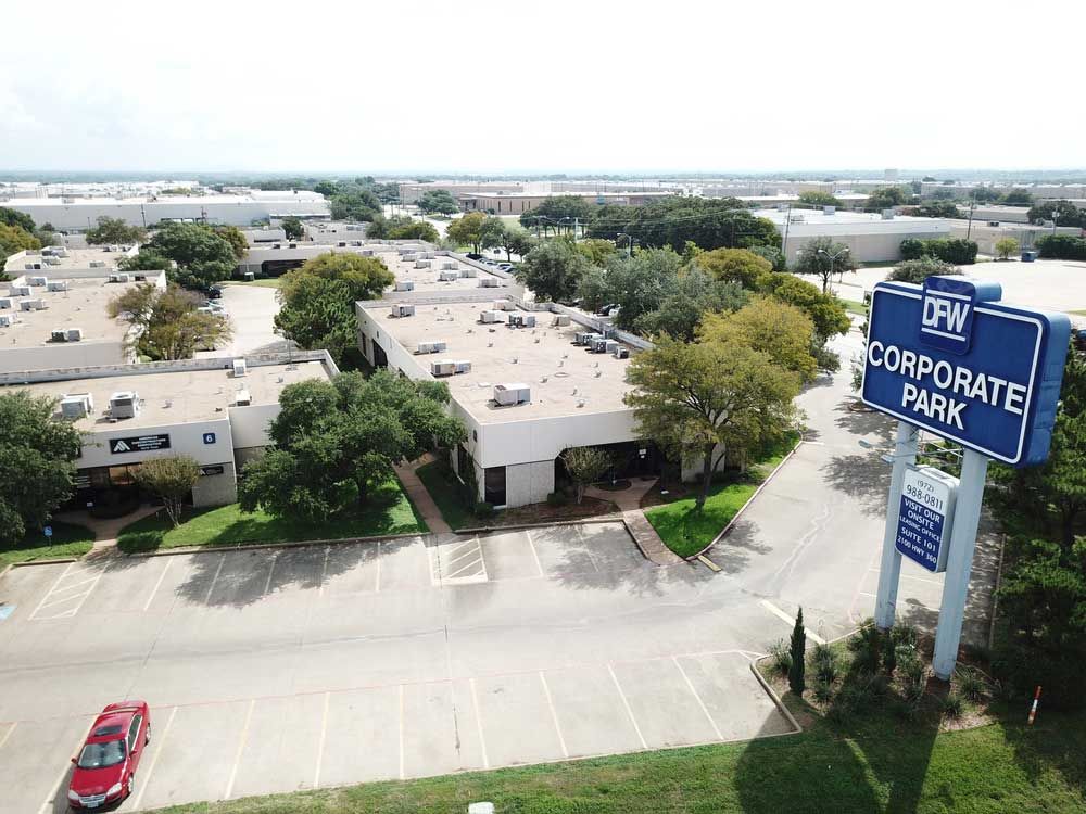 DFW Corporate Park office and flex space available for lease