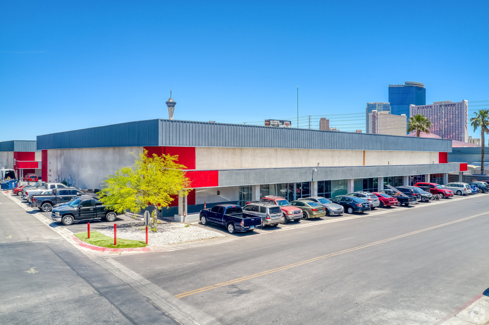 Freeway 15 Industrial Park, Building 6